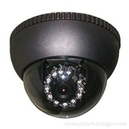 480TVL Vandal-proof IR Dome CCTV Camera with 1/3-inch Sony DSP Chip and 3.6mm Fixed Lens